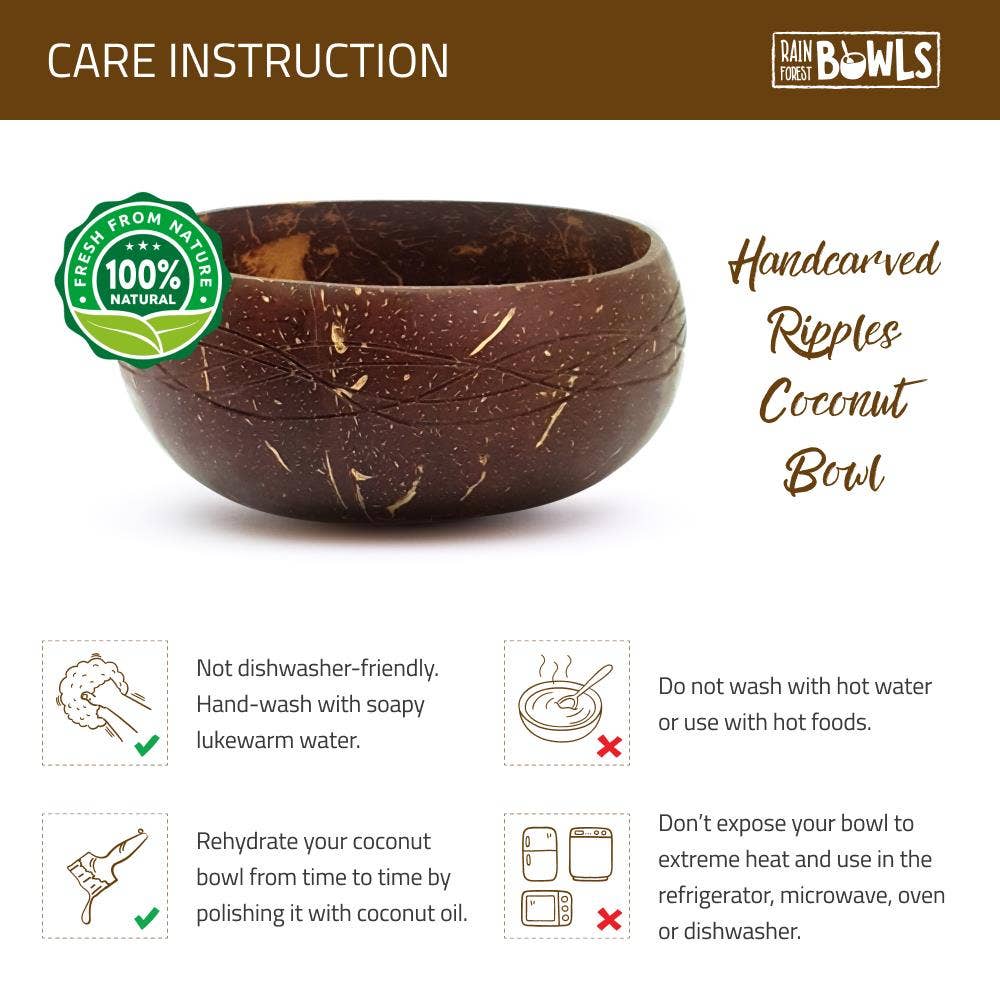 Ripples Coconut Bowl