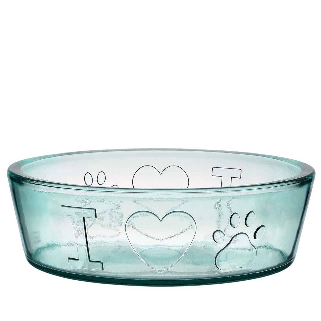 Toby Recycled Glass Bowl 9" Diameter