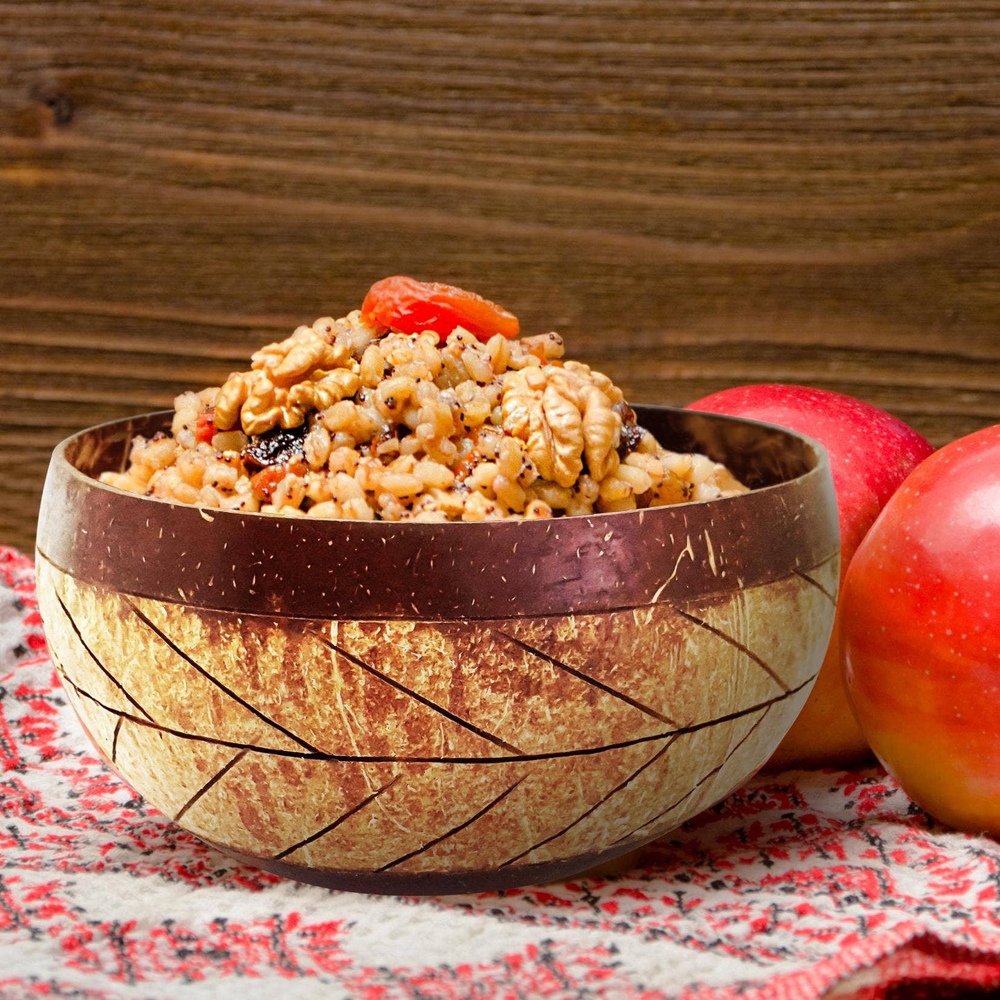 Arrows Coconut Bowl