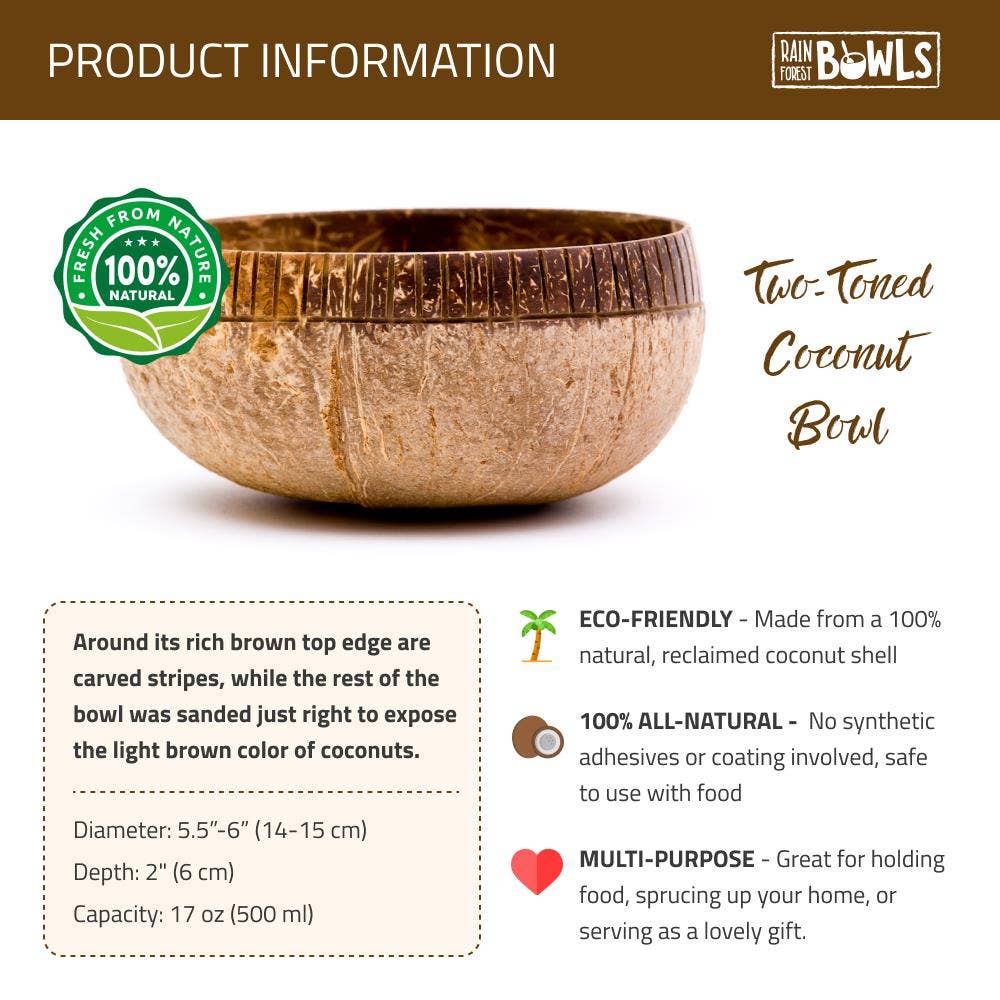 Civet Coconut Bowl
