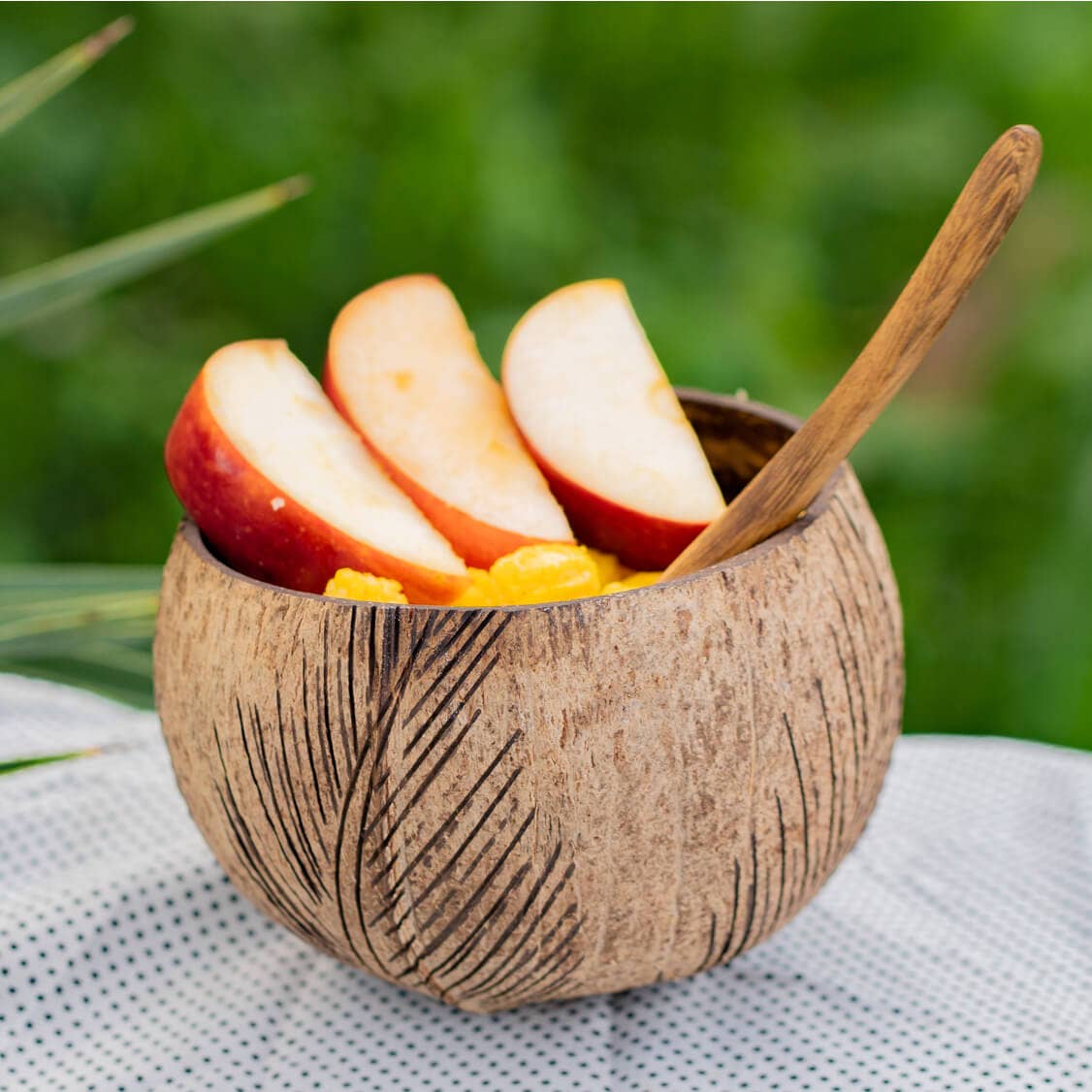 Palm Coconut Bowl