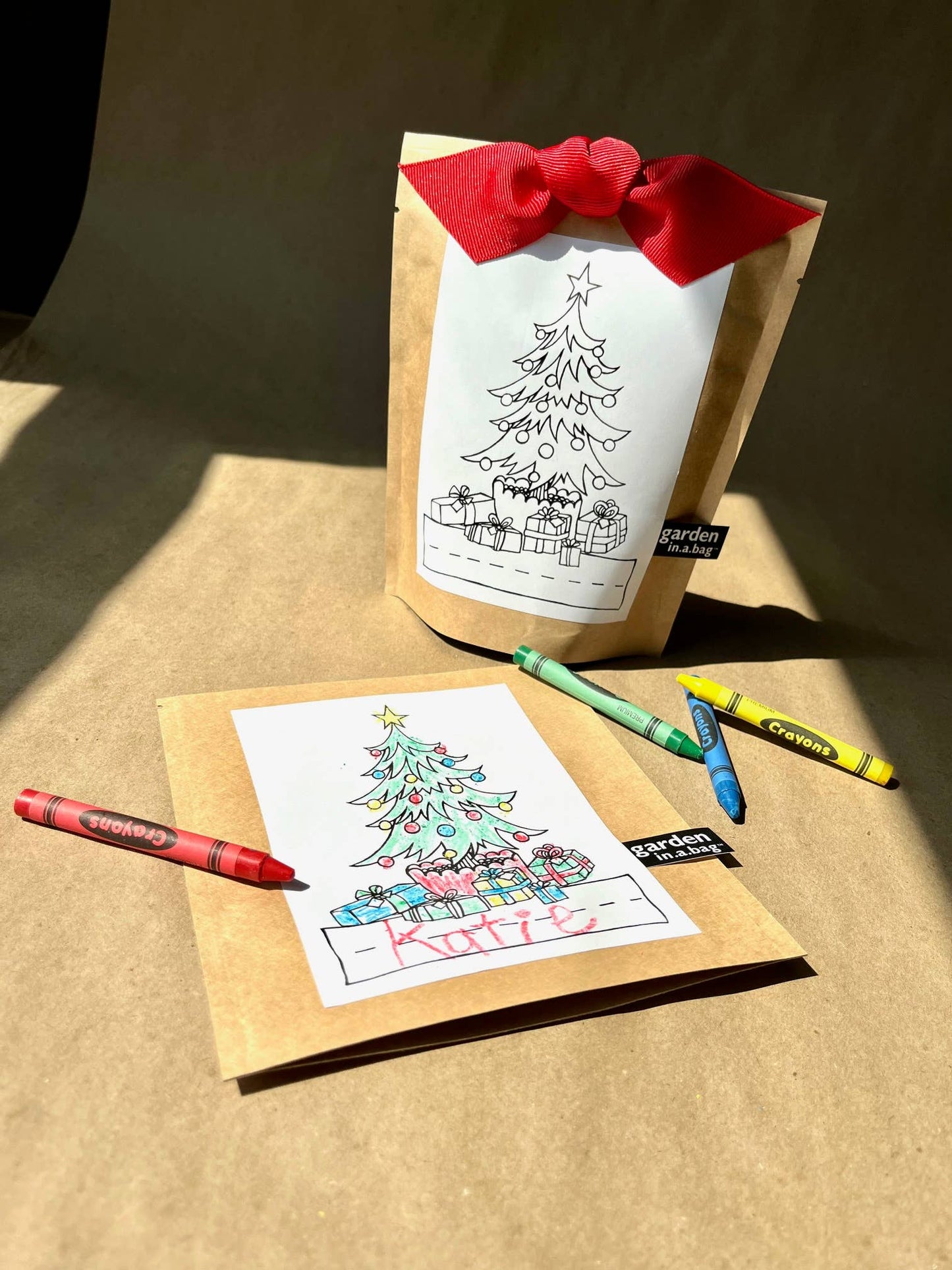 Kids Garden in a Bag | Christmas Tree
