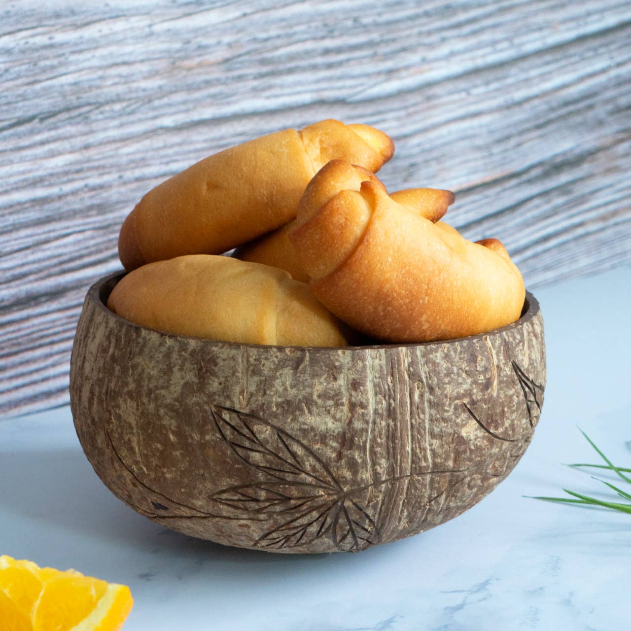Vines Coconut Bowl