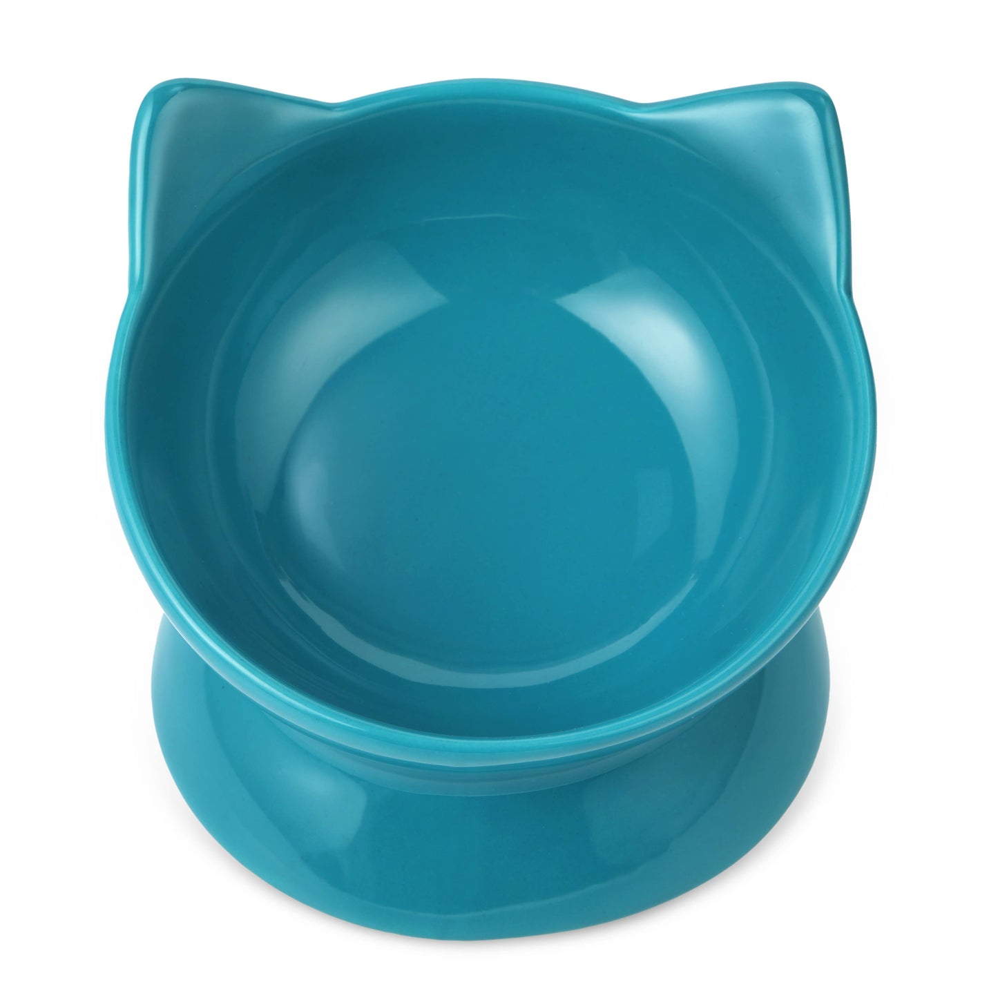Raised & Tilted Cat Bowl