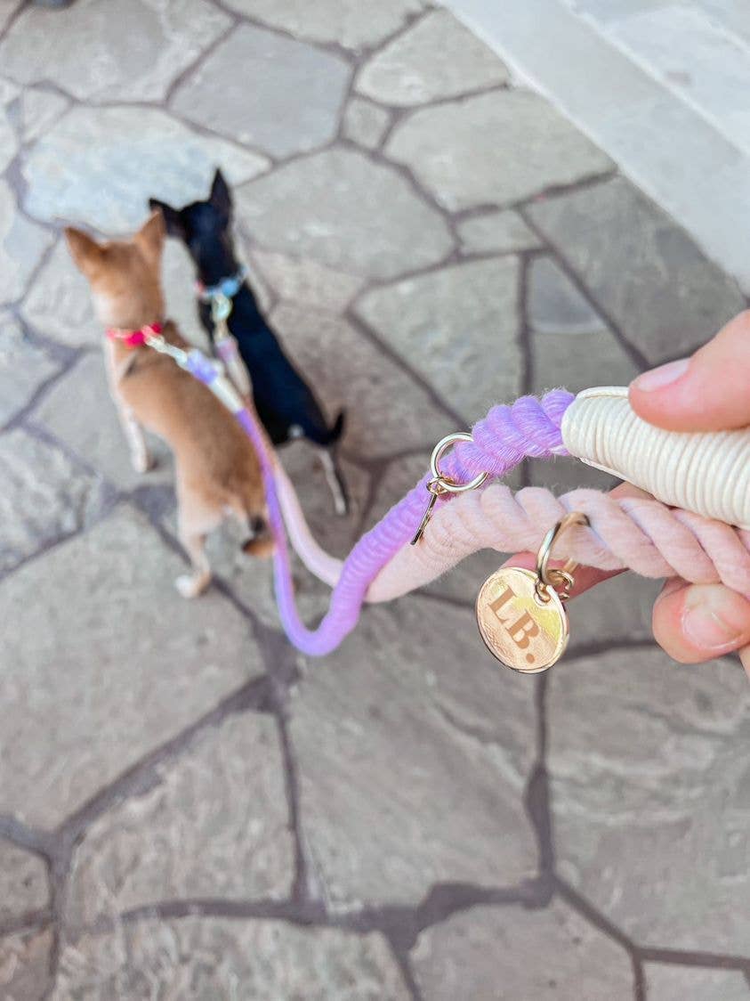 Louis Barx Cotton Rope Leash