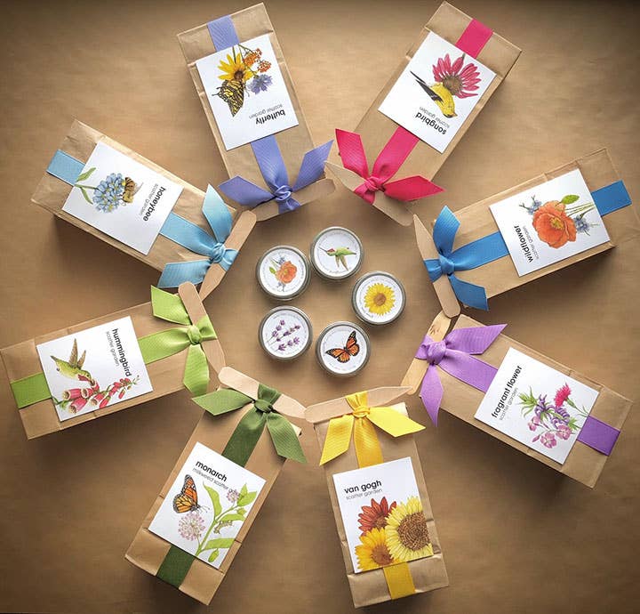Scatter Garden | Honeybee