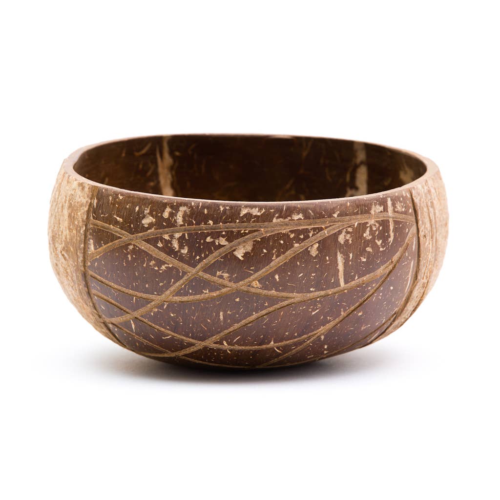 Waves Coconut Bowl