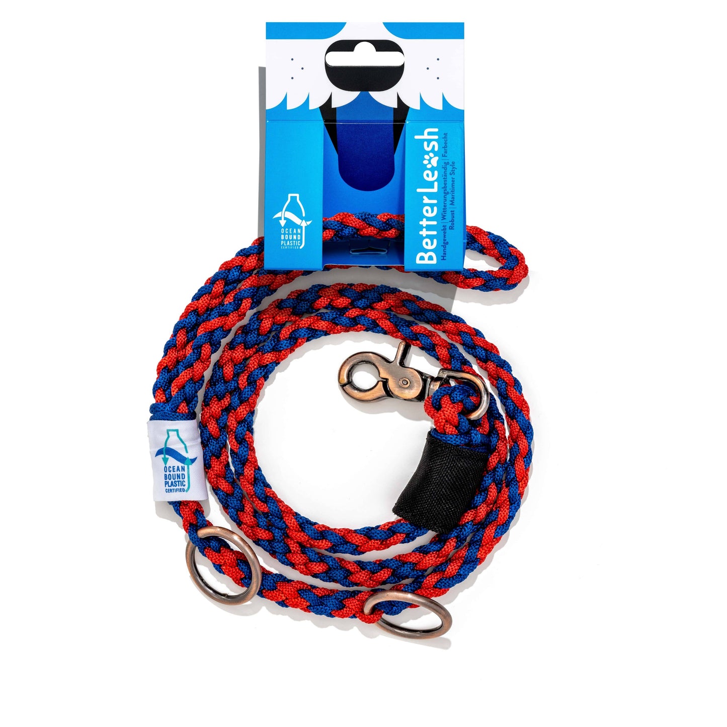 BetterLeash | Fairtrade Recycled Ocean Plastic