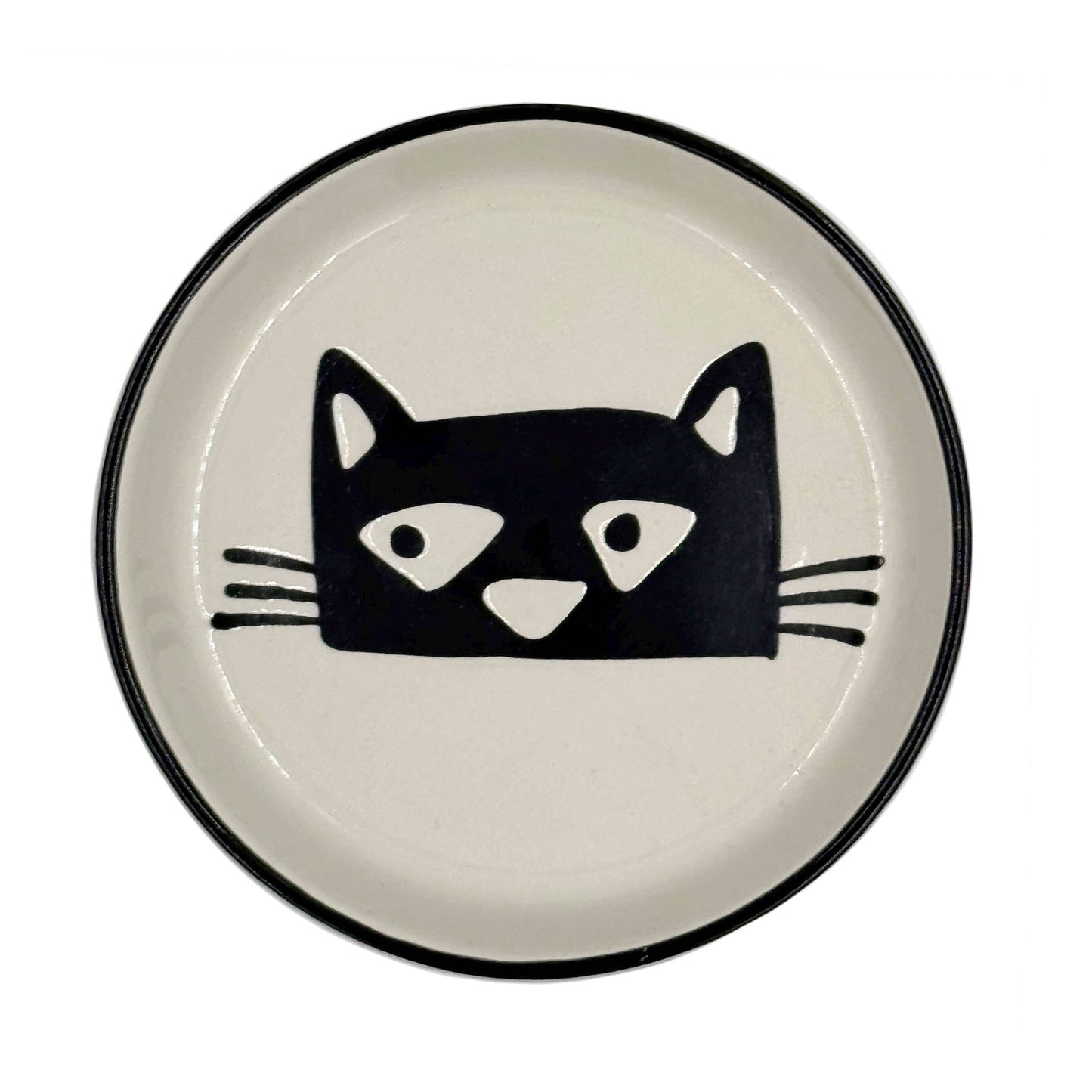 Camp Cat Mini Pet Bowl