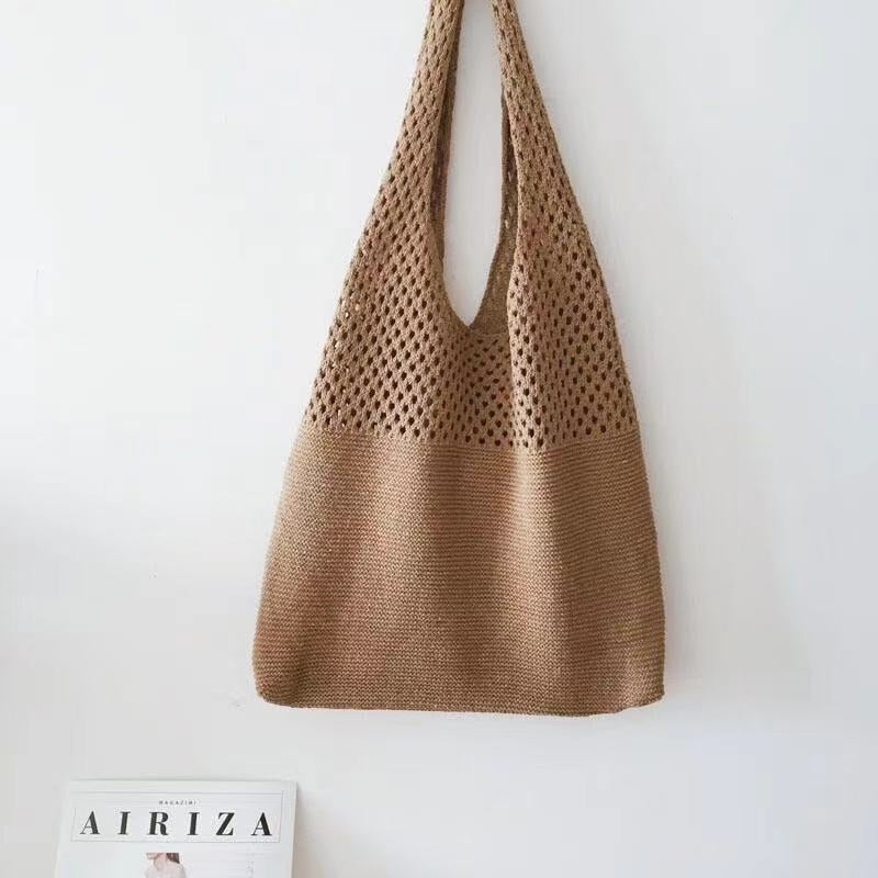 earthtone boho bag