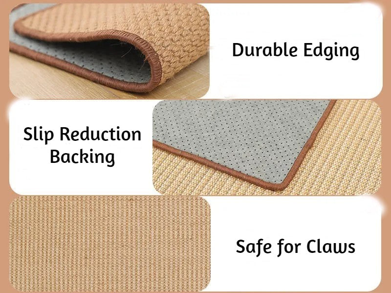 sisal mat pictures with description of qualities