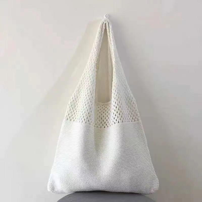 Knitted Boho Shoulder Bag