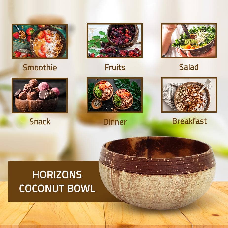 Horizons Coconut Bowl