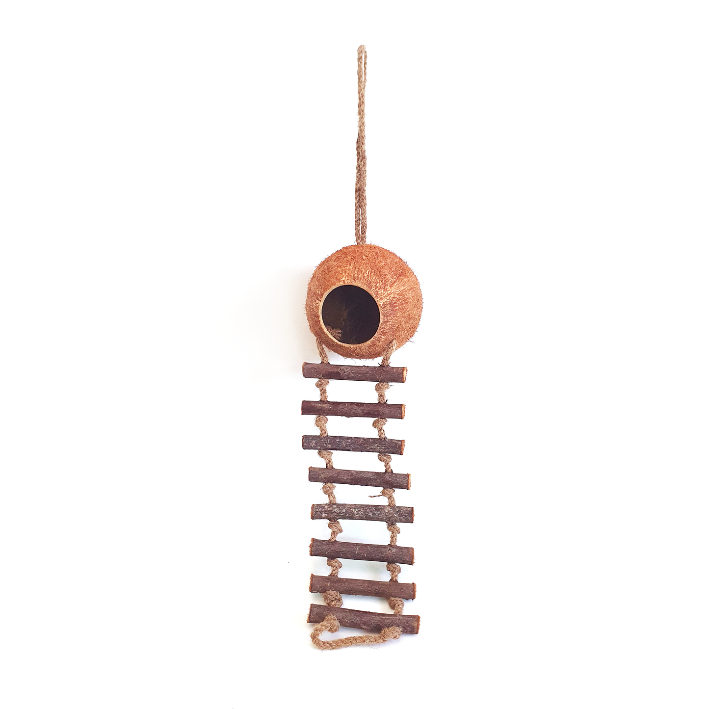 Coconut Birdhouse