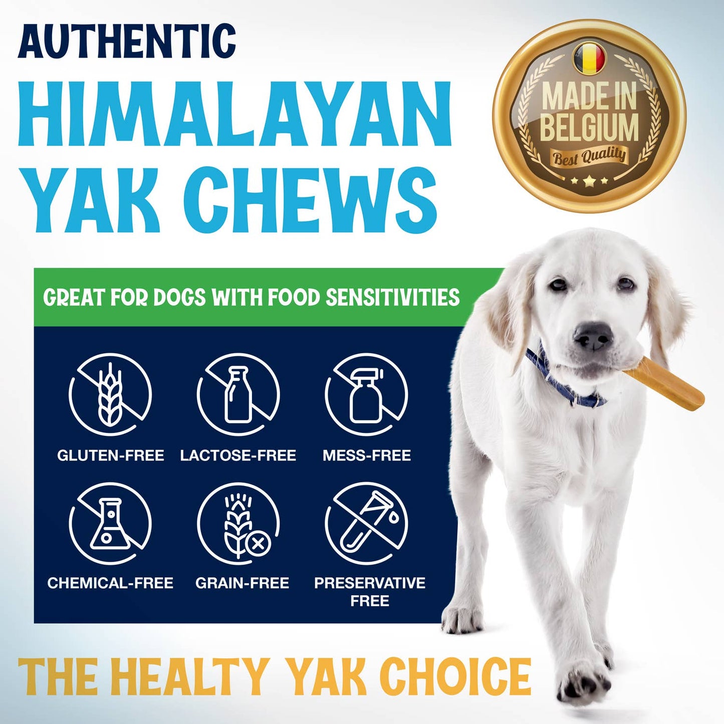 Himalayan Yak Cheese Chews
