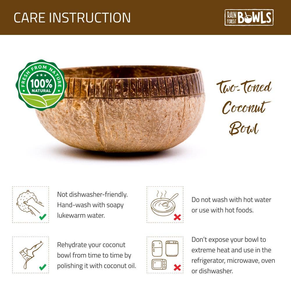 Civet Coconut Bowl