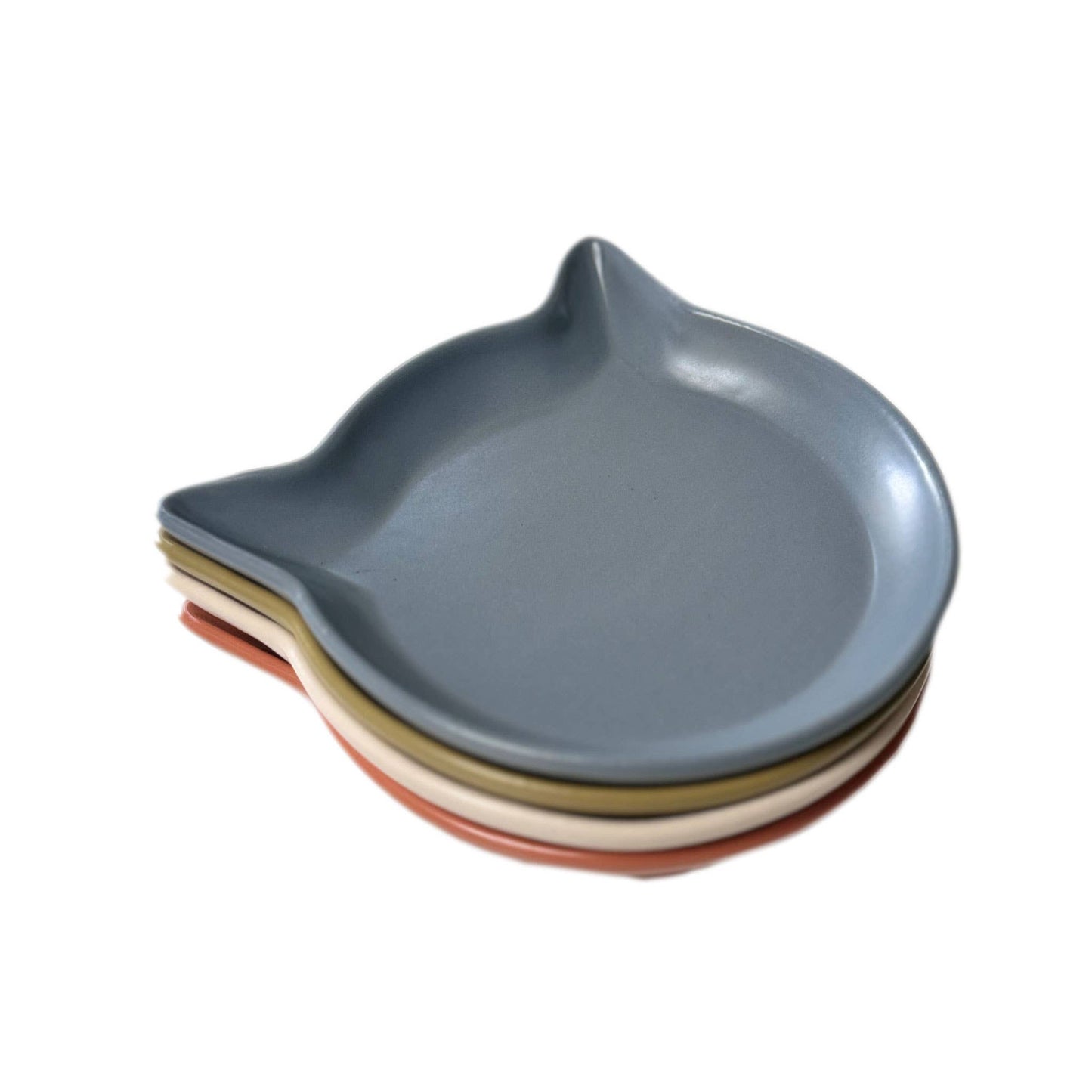 Cat Head Mini Pet Dish