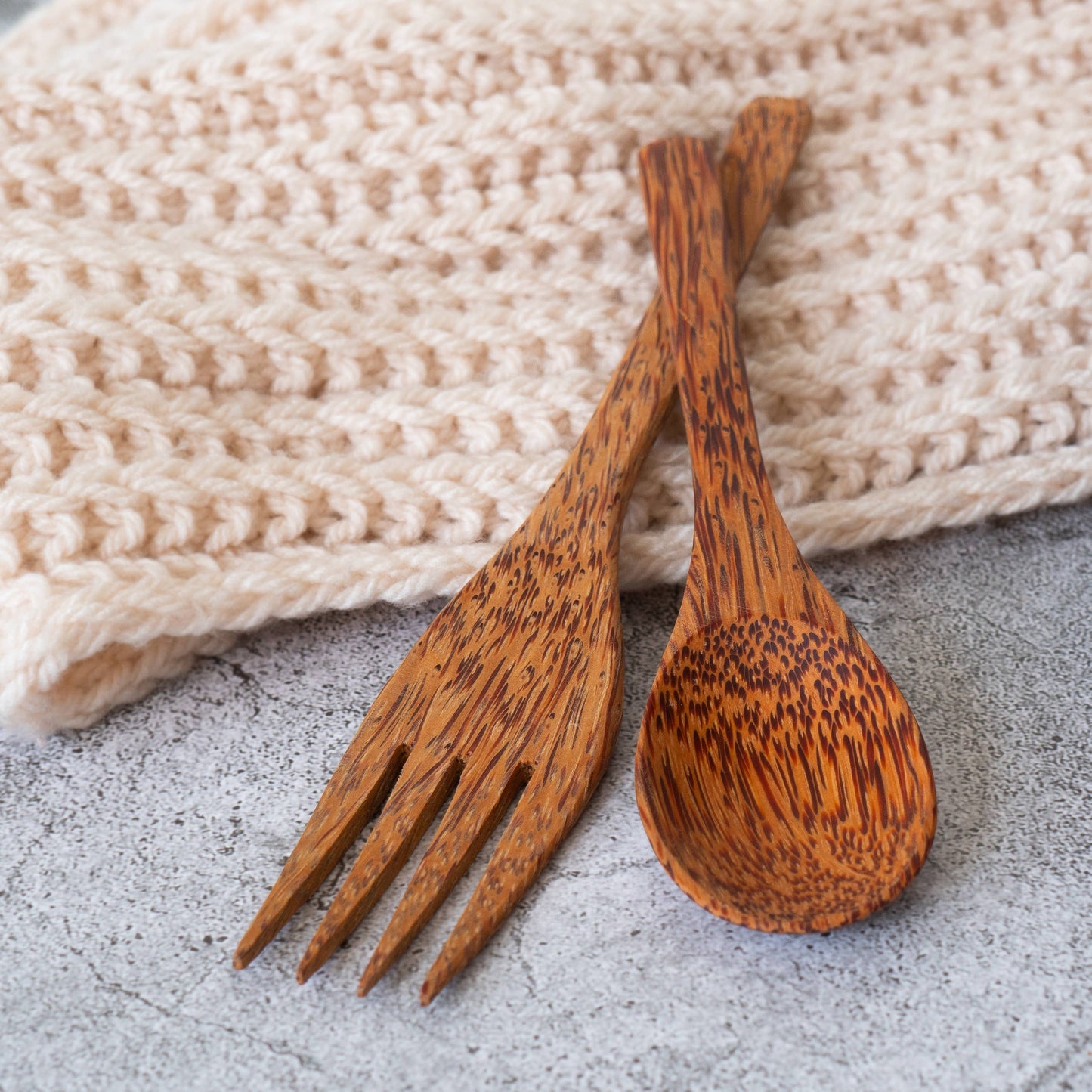Coconut Wood Spoon
