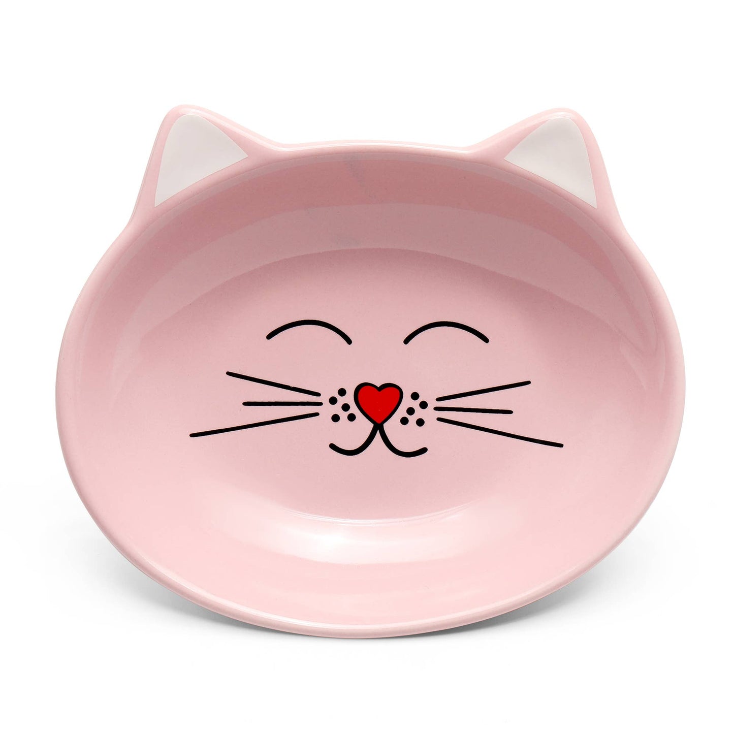 Cat Face Ceramic Dish