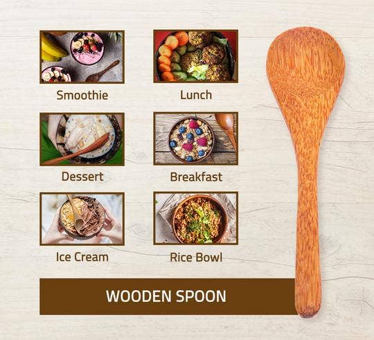 Coconut Wood Spoon