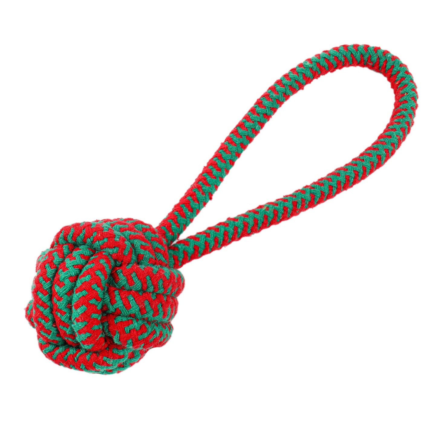 Tug & Play Cotton Rope Toy
