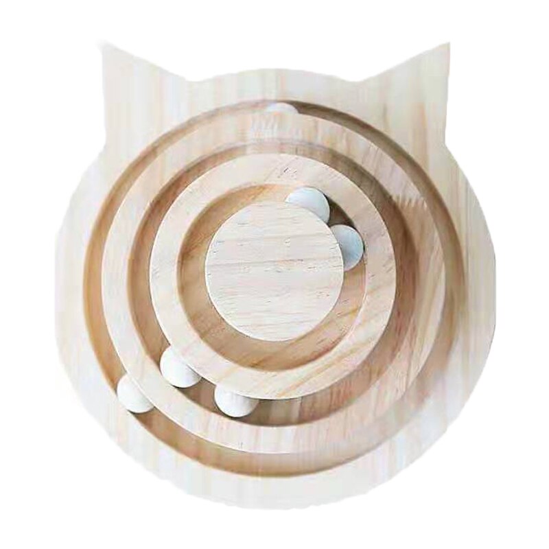 top view of ultra light color three tier toy