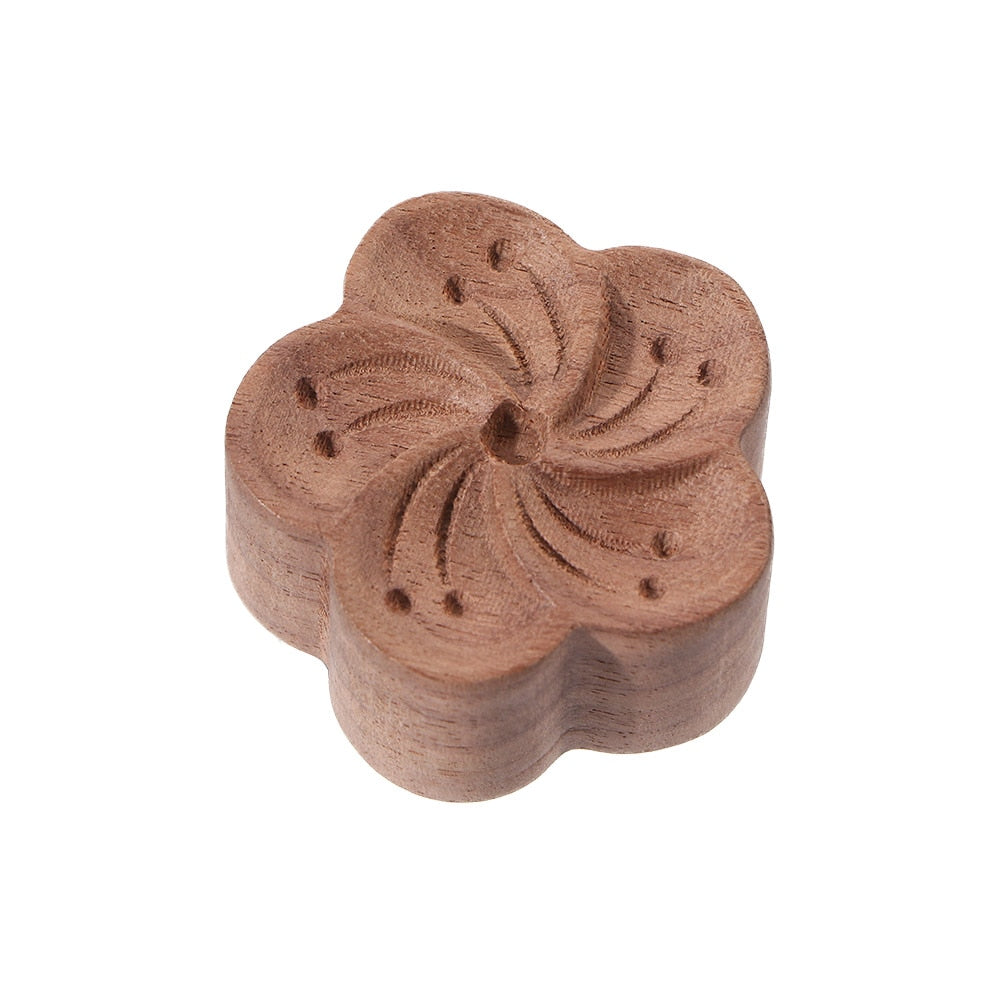 walnut color essential oil diffuser