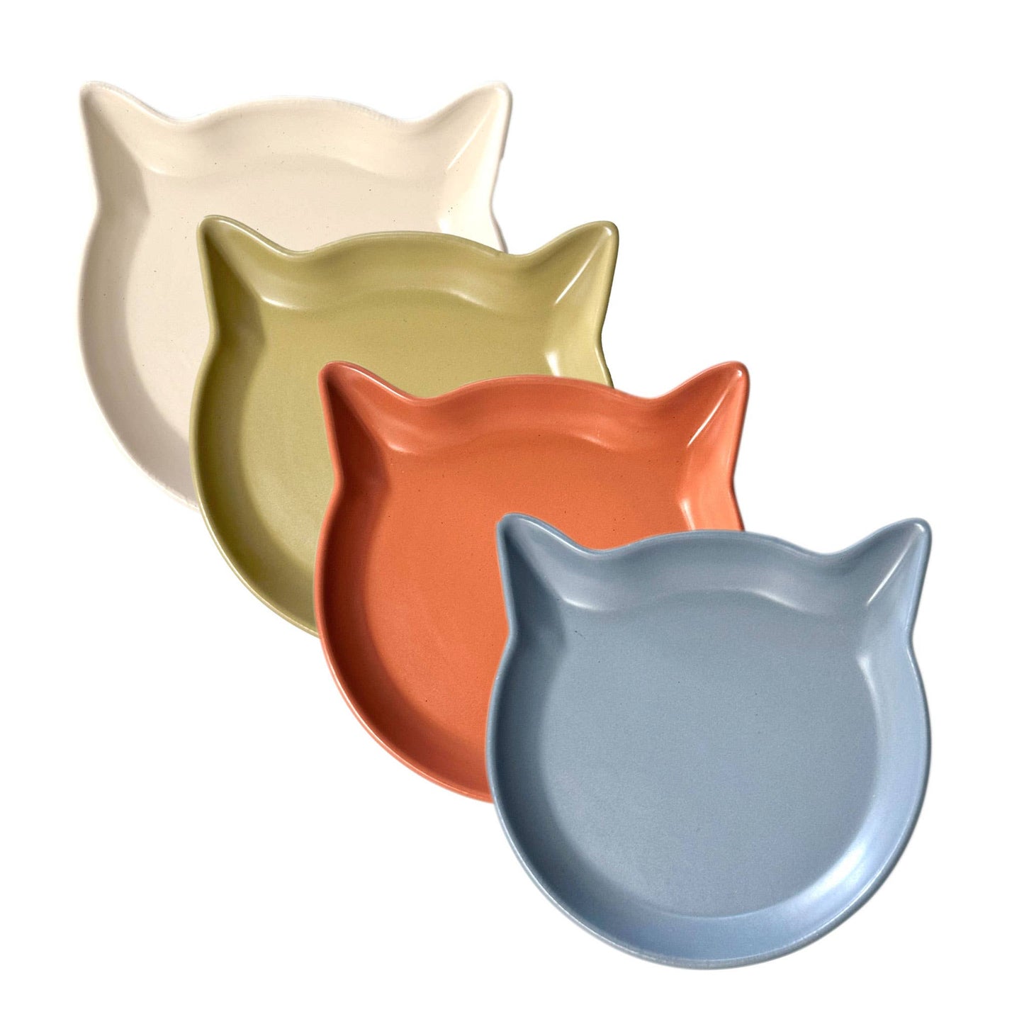 Cat Head Mini Pet Dish