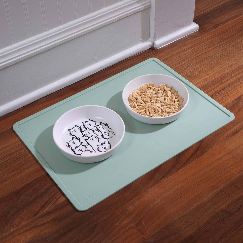 Random Cats Ceramic Dish