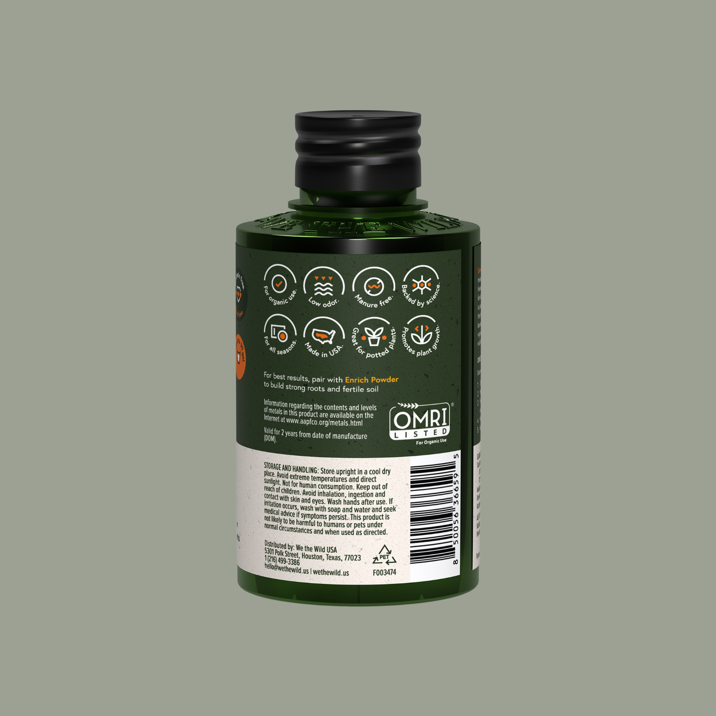 Grow Organic Plant Food Concentrate