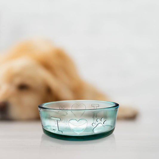 Toby Recycled Glass Bowl 5.5" Diameter