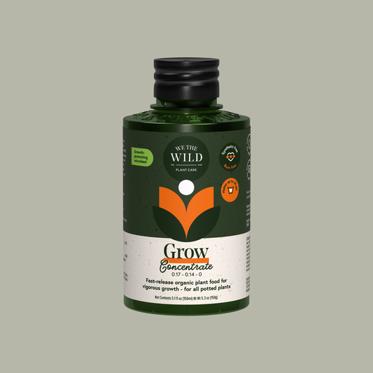 Grow Organic Plant Food Concentrate