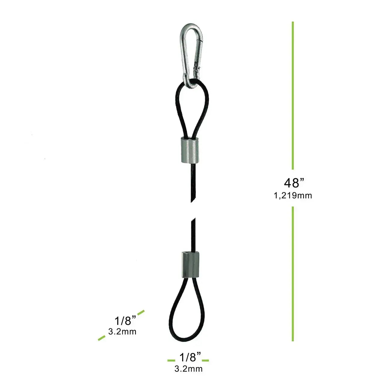 Mosaic Birds Easy Hook Hanging Steel Cable