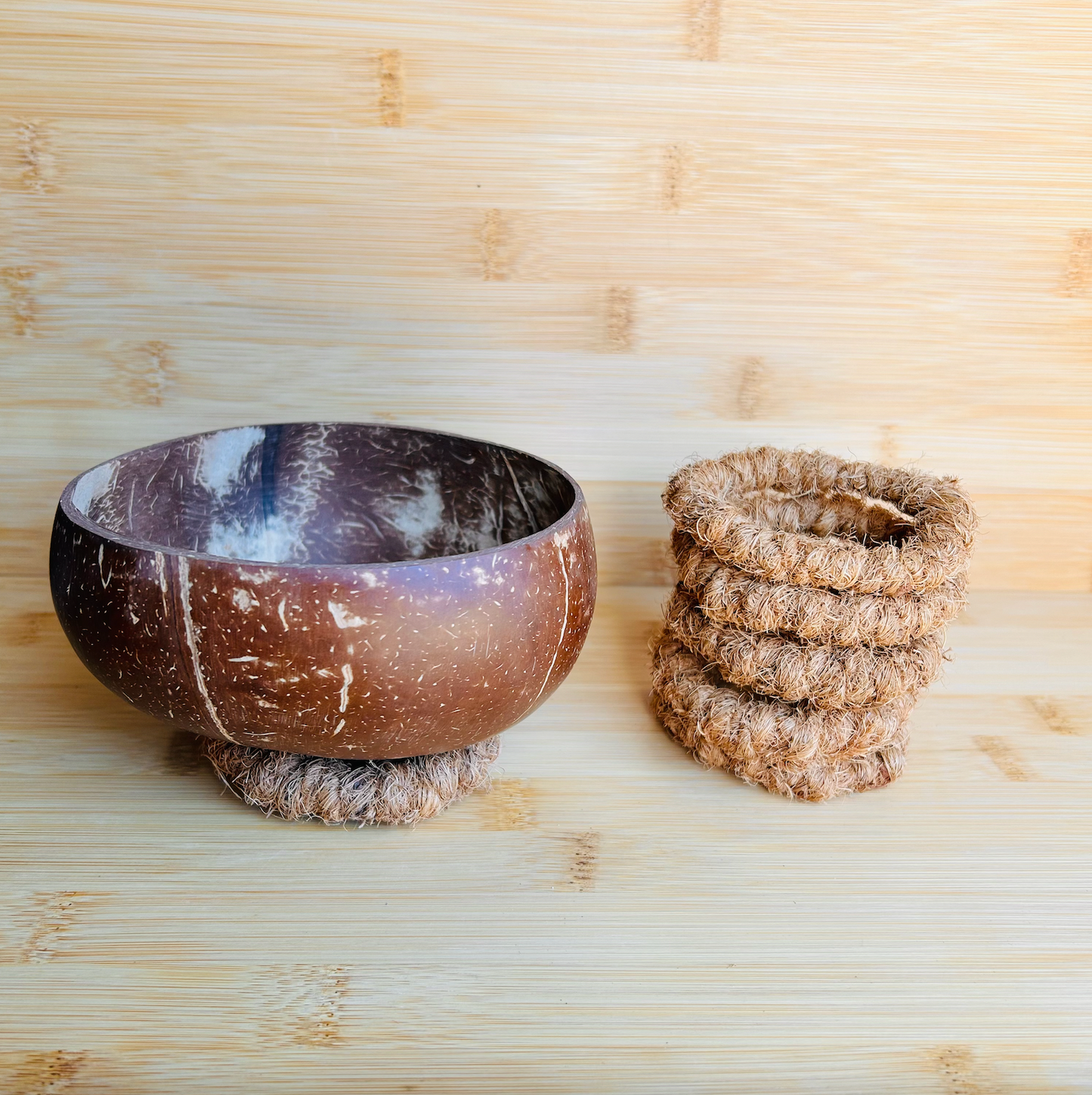 Coconut Bowl Stabilizer RIng