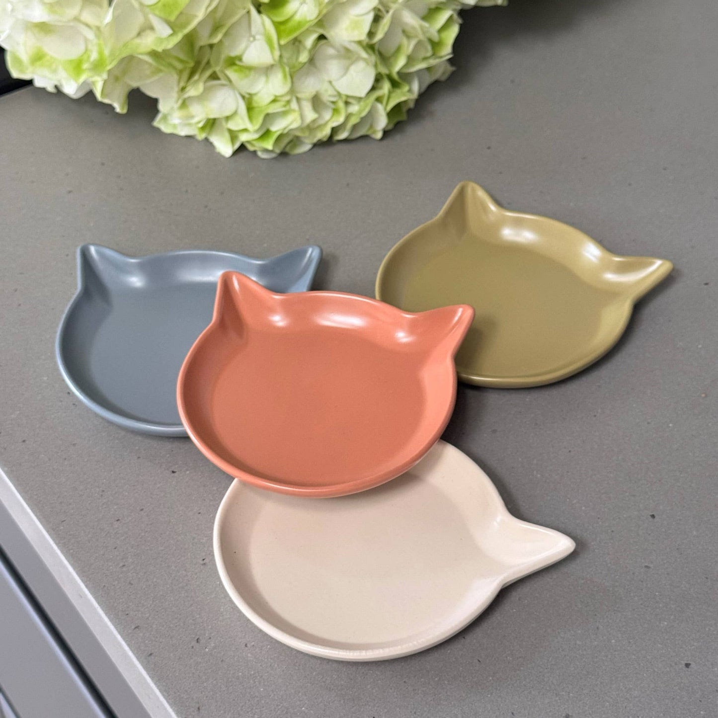 Cat Head Mini Pet Dish