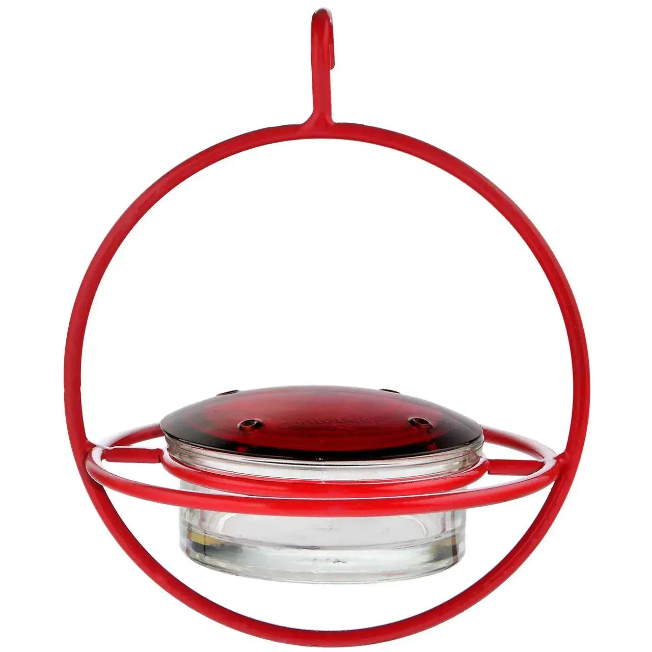 Mosaic Birds Hummble Bold Hummingbird Feeder Red