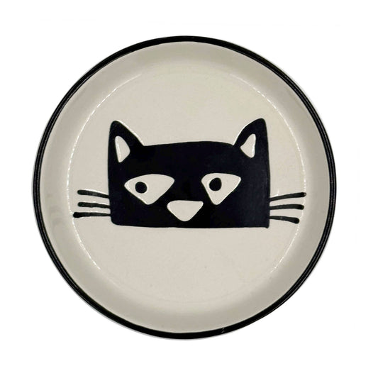 Camp Cat Mini Pet Bowl