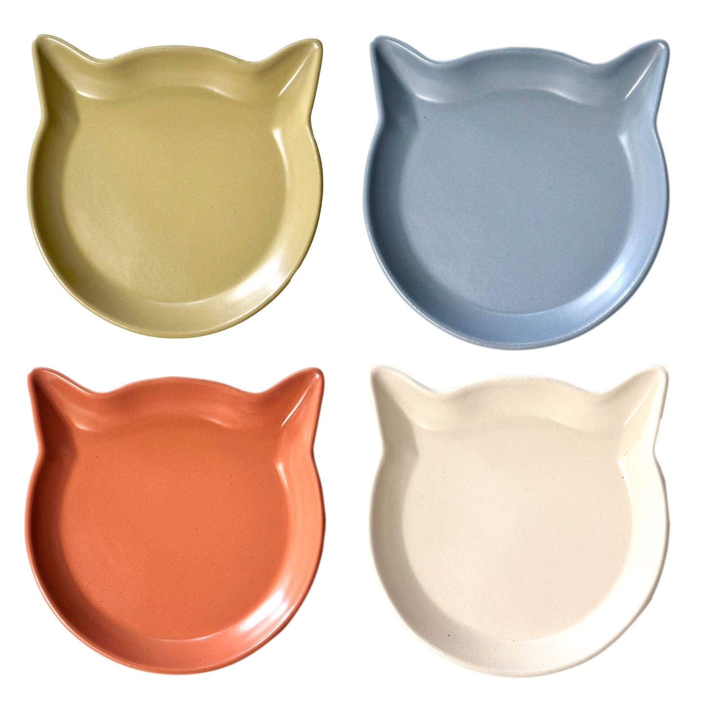 Cat Head Mini Pet Dish