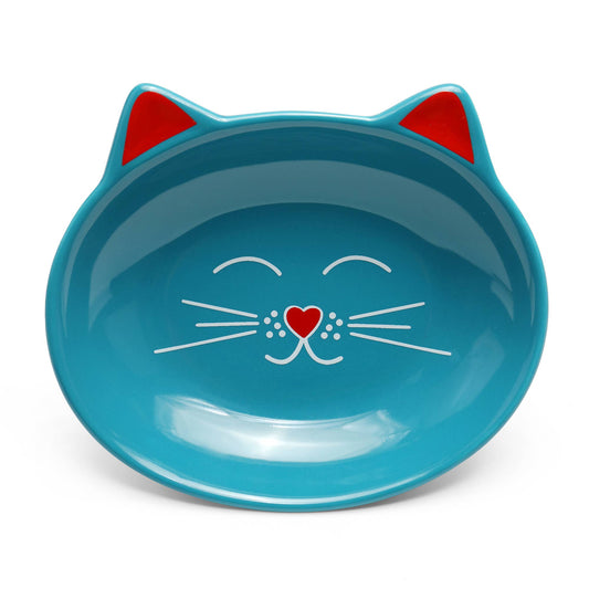 Ceramic Cat Dish