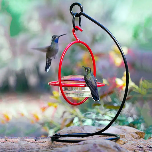 Mosaic Birds Hummble Easy Hook Tabletop Stand