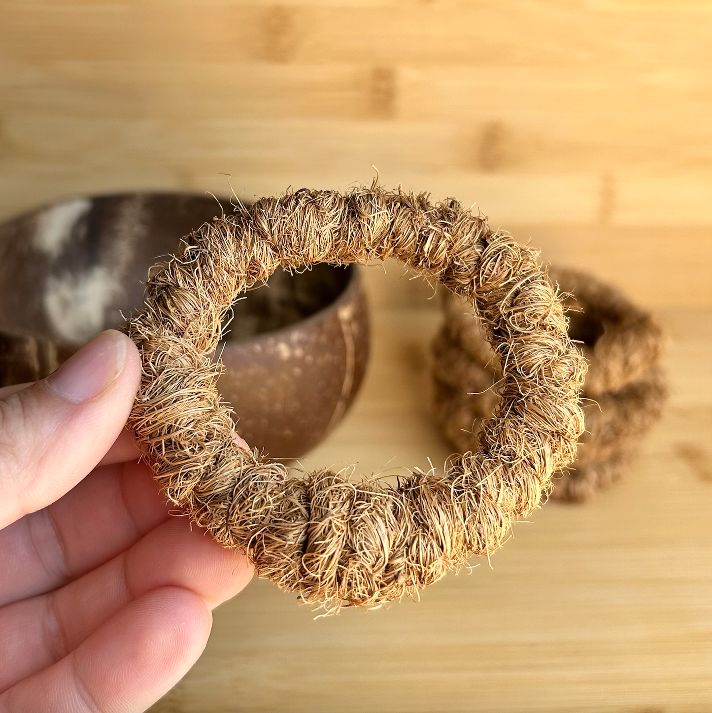 Coconut Bowl Stabilizer RIng