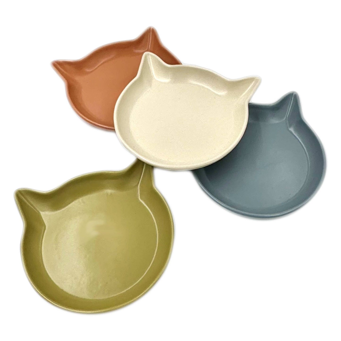 Cat Head Mini Pet Dish